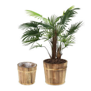 Tildasstore Blomkruka trä 2-pack