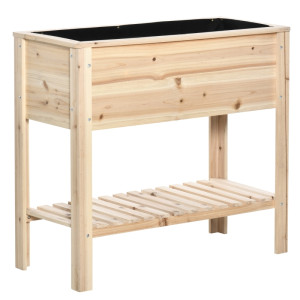 Tildasstore Planteringslåda bevattningssystem 90x40x81 cm