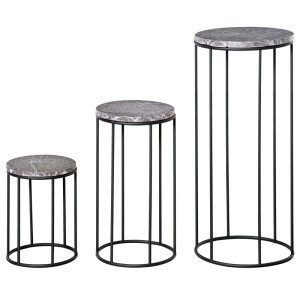 Tildasstore Växtstativ set 3 stapelbar
