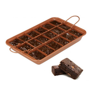 Tildasstore Brownieform med lyftbar botten
