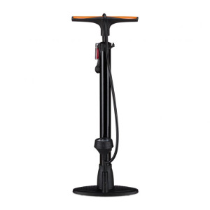 Tildasstore Cykelpump med tryckmätare