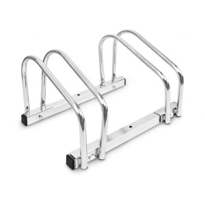 Tildasstore Cykelställ 2 cyklar för vägg-väggmontering