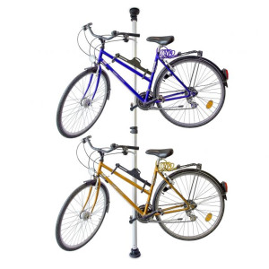 Tildasstore Cykelställ till förvaring för 2 cyklar