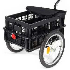 Tildasstore Cykel lastsläpvagn 50 kg