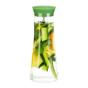 Tildasstore Glaskaraff med pip 1 liter