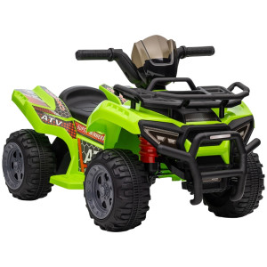Tildasstore Elfyrhjuling ATV 70x42x45 cm GRÖN