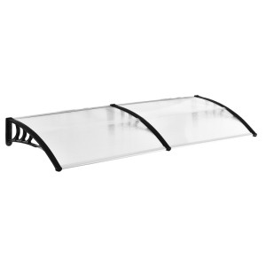 Tildasstore Entrétak polykarbonat transparent 75x195x23 cm