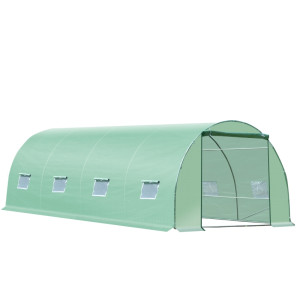 Tildasstore Växthus sadeltak 350×300×200 cm
