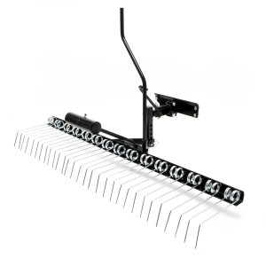 Tildasstore Gårdsräfsa för åkgräsklippare 120cm