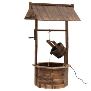 Tildasstore Trädgårdsfontän 68x57x118 cm