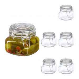 Tildasstore Glasburk 0,5 liter 6 pack