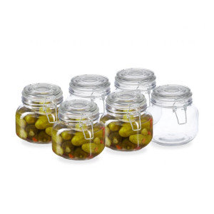 Tildasstore Glasburk 0,75 liter 6 pack