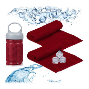 Tildasstore Kylhandduk 2-pack - röd