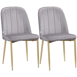 Tildasstore Matstol 2-pack guldben