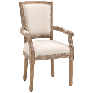 Tildasstore Matstol fransk stil 59x63,5x96 cm