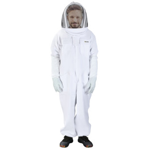 Tildasstore Professionell biodlardräkt med handskar XXL