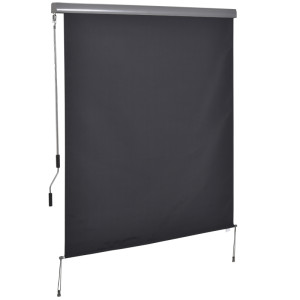 Tildasstore Rullgardin med vev 160x250 cm