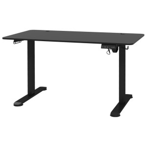 Tildasstore Skrivbord elektrisk höjdjustering 140x70x116 cm