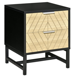 Tildasstore Sängbord 2 lådor 40x36x48,5 cm