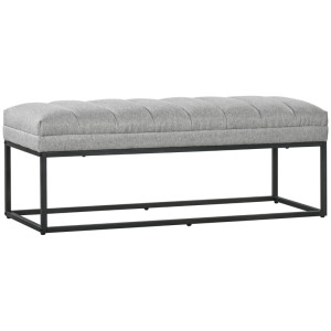 Tildasstore Sittbänk industriell design metallram 120x44x45,5 cm