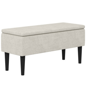 Tildasstore Sittbänk med förvaring Beige