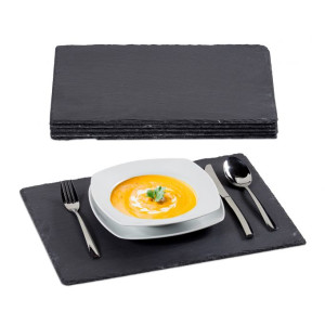 Tildasstore Skifferfat 6 pack 30x40cm