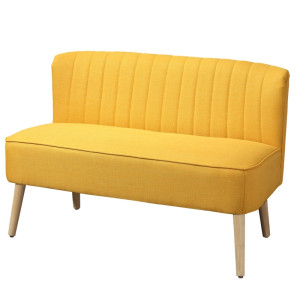 Tildasstore Soffa tyg 117x56,5x77 cm gul