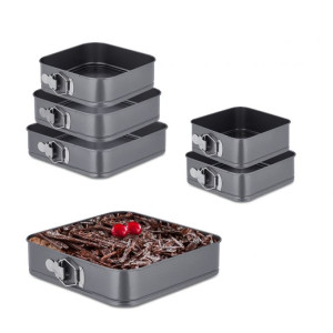 Tildasstore Springform 6 delar stapelbara
