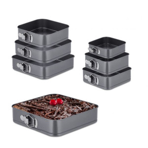 Tildasstore Springform 7 delar stapelbara