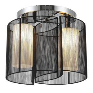 Tildasstore Taklampa 2-lampor Vintage Ø47,5 cm