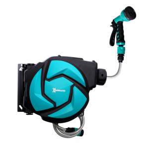 Tildasstore Vattenslangvinda vridbar 180° med multidusch frostskydd -5–45 °C