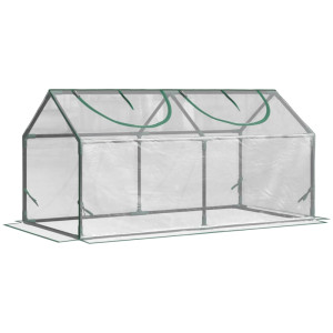 Tildasstore Växthus PVC 120x60x60 cm