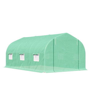 Tildasstore Växthus sadeltak 450×300×205 cm