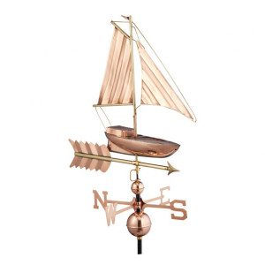Tildasstore Vindflöjel segelbåt