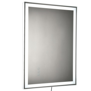 Tildasstore Badrumsspegel med LED-ljus anti-dimfunktion
