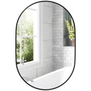 Tildasstore Badrumsspegel oval 60x90 cm