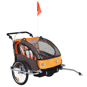 Tildasstore Cykelvagn hopfällbar 155x88x108 cm