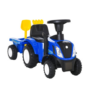 Tildasstore Push-bil med signalhorn och tillbehör