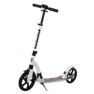 Tildasstore Sparkcykel med stötdämpning höj- sänkbar från 14 år
