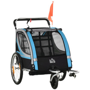 Tildasstore Cykelvagn 5-punkts säkerhetsbälte