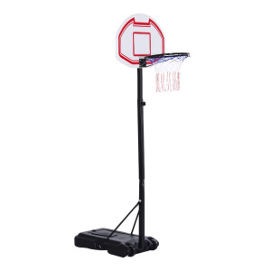 Tildasstore Basketkorg med ställning 194-249 cm