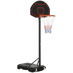 Tildasstore Basketkorg med stativ 131x49x195-250 cm