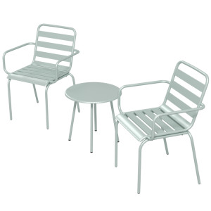 Tildasstore Bistroset 3-delar grön