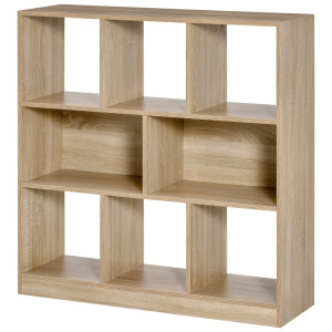 Tildasstore Bokhylla 8 fack 97.5x30x100 cm
