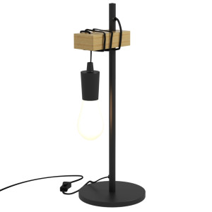 Tildasstore Bordslampa industriell stil höjdjusterbar