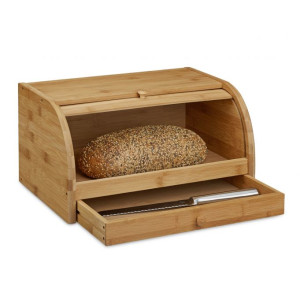 Tildasstore Brödkorg med låda Bambu