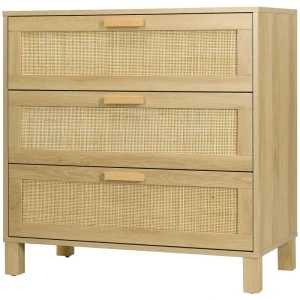 Tildasstore Byrå 3 lådor 80x40x80 cm
