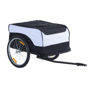 Tildasstore Cykelvagn 40 kg 140x77x65 cm