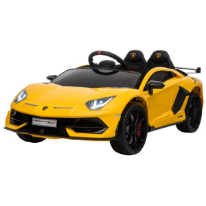 Tildasstore Elbil Lamborghini SVJ licensierad MP3/USB