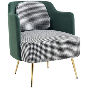 Tildasstore Fåtölj i retrodesign 65x65x78 cm